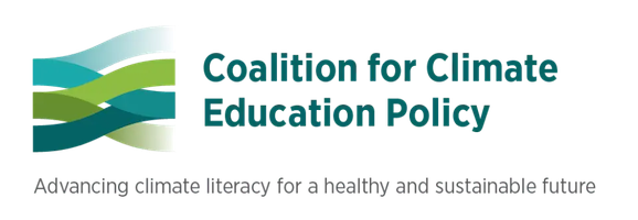 Coalition for Climate Education Policy logo