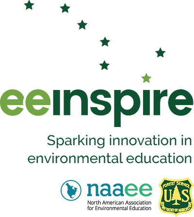 eeINSPIRE logo with green stars