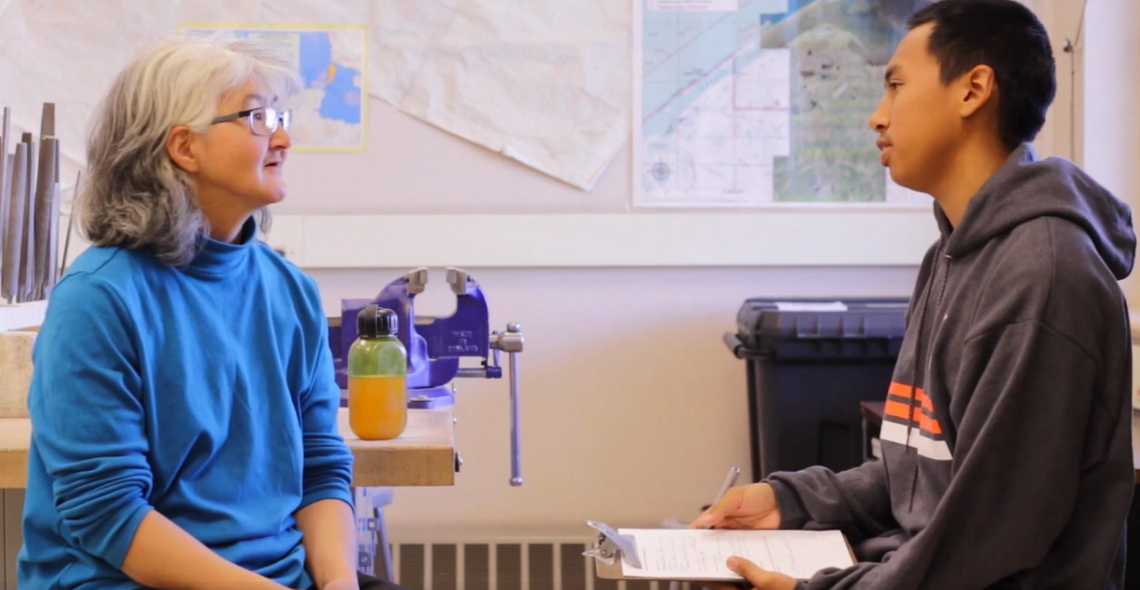 climate storytelling interview