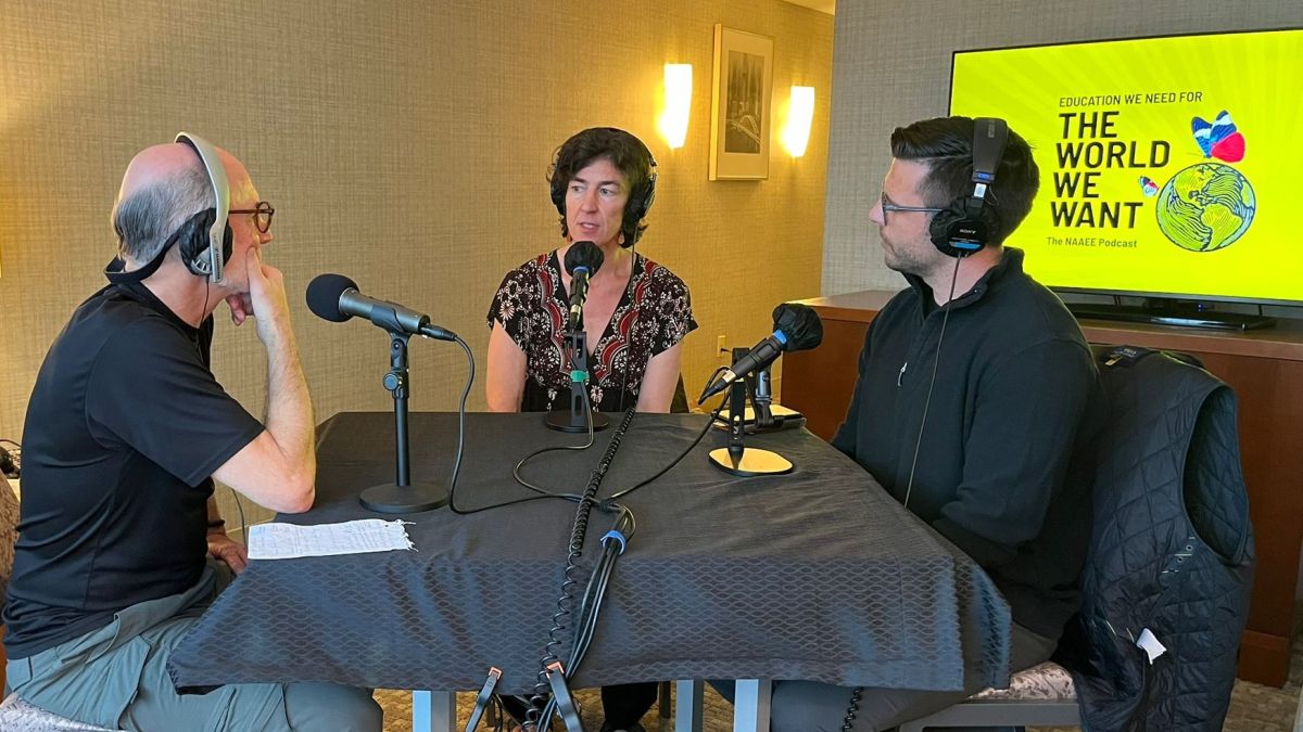 Juliet Grable and James Parker are interviewed for The World We Want podcast