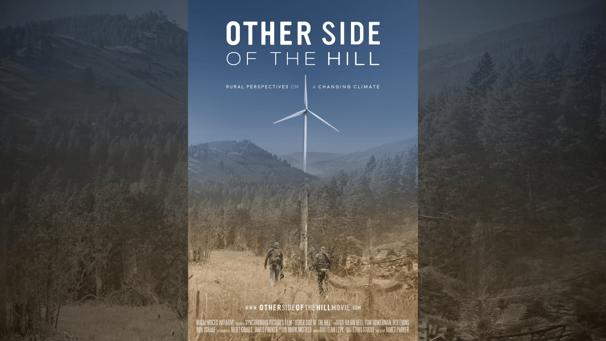 Poster for Other Side of the Hill documentary