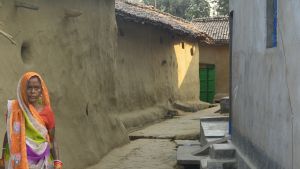 Photo of a town in Bihar, India. Image Credit: Ankit Pandey 
