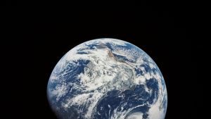 Earth Rise (View of Earth from space)