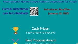 Ocean Challenge 2023-International Marine Conservation Competition for Youth