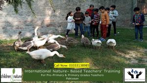 Nature-based Teachers Training