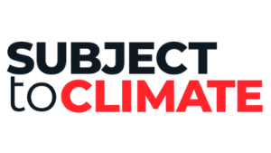 The words Subject to Climate