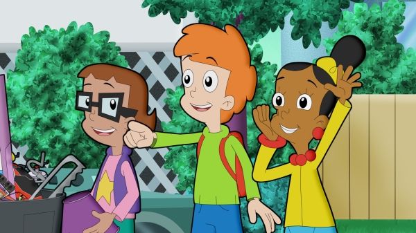 Cyberchase kids