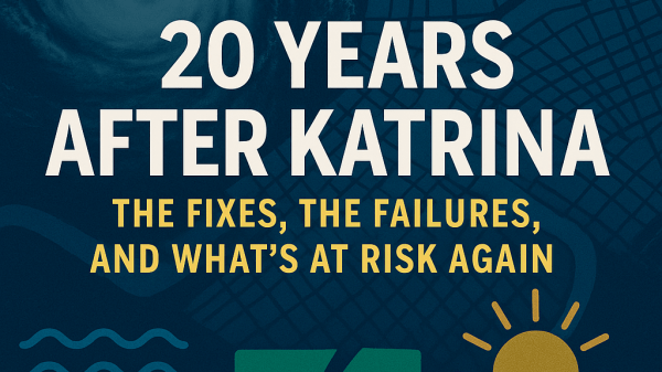 20 Years After Hurricane Katrina