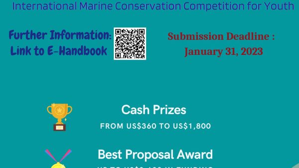 Ocean Challenge 2023-International Marine Conservation Competition for Youth