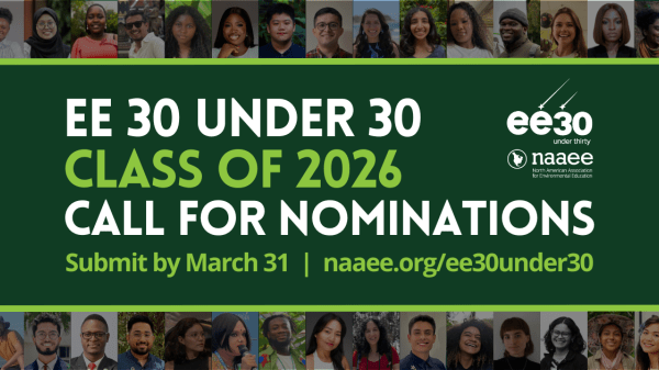 EE30U30 Call for Nominations Class of 2026