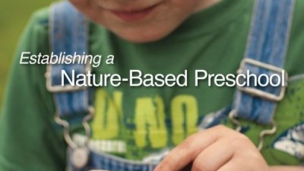 Cover of Establishing a Nature-Based Preschool