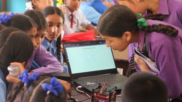 2024 E-STEM Awardee Antarikchya Pratisthan Nepal