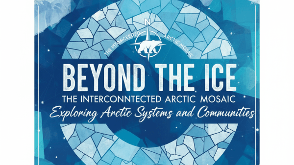 Beyond the Ice: The Interconnected Arctic Mosaic
