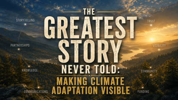 The Greatest Story Never Told: Making Climate Adaptation Visible