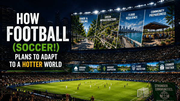 How Football (soccer!) Plans to Adapt to a Hotter World