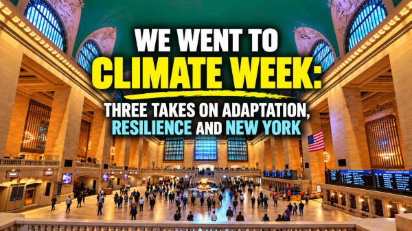 We Went to Climate Week