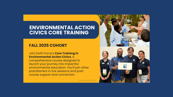 Flyer describing full details of the cohort course; same info as written description