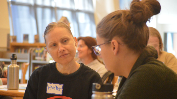 Educators Learning about Climate Stories