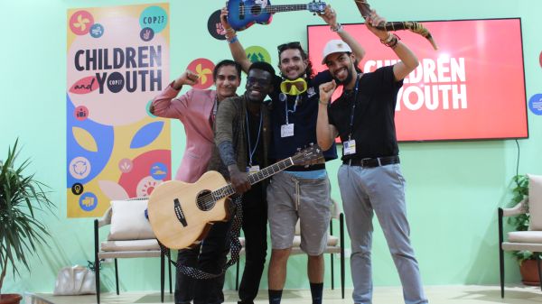 UN Children And Youth Pavilion Concert