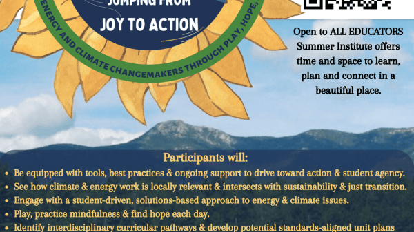 Summer Institute: Jumping from Joy to Action