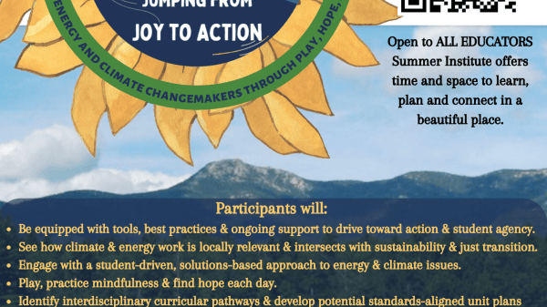 Summer Institute Flyer Summer Institute: Jumping from Joy to Action