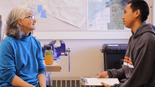 Image of climate story interview