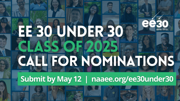 EE 30 Under 30 Class of 2025 Call for Nominations