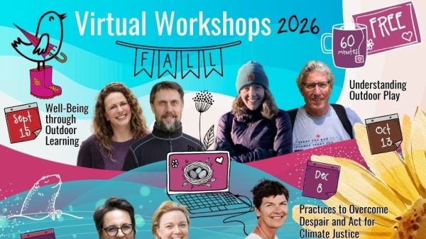 Free Fall 2026 Outdoor Learning Virtual Workshops