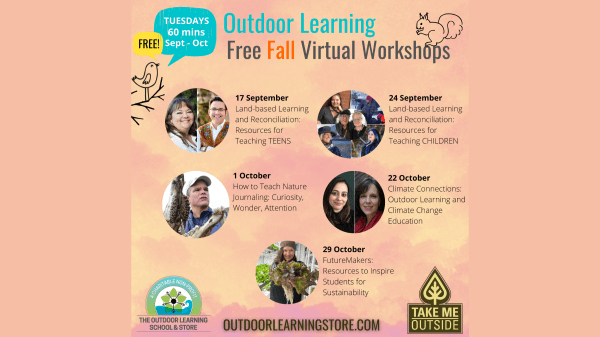 A poster describing OLS' fall workshops