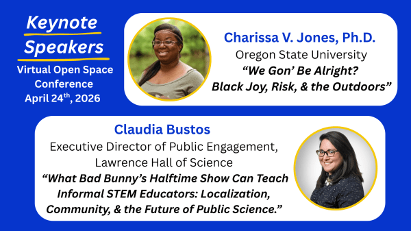 bio pictures and key details for each keynote speaker