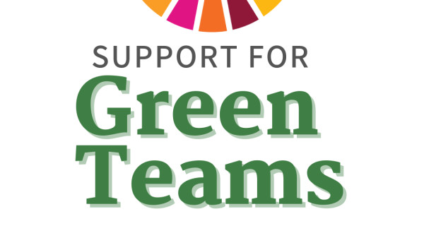 Support for Green Teams Support for Green Teams logo