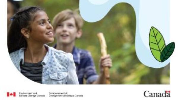 Cover art for Canada's "National Framework for Environmental Learning"