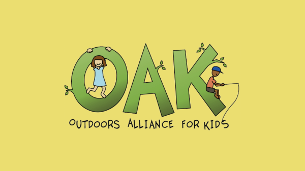 Outdoors Alliance for Kids (OAK) logo Outdoors Alliance for Kids (OAK) logo