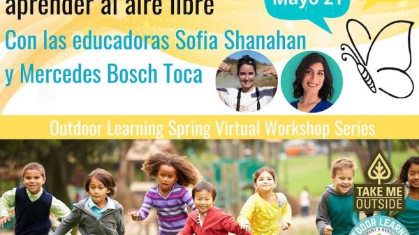 Recursos en español para aprender al aire libre