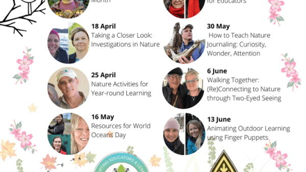Spring Outdoor Learning Virtual Workshops Spring Outdoor Learning Virtual Workshops