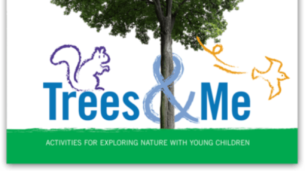 Cover art for Trees & Me book