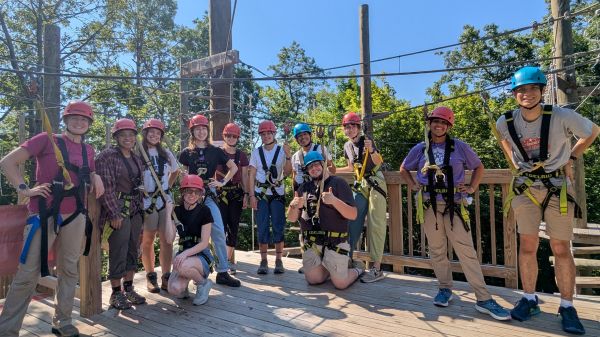 Fellows during Fall Training