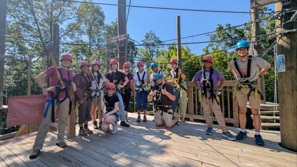 Fellows during Fall Training