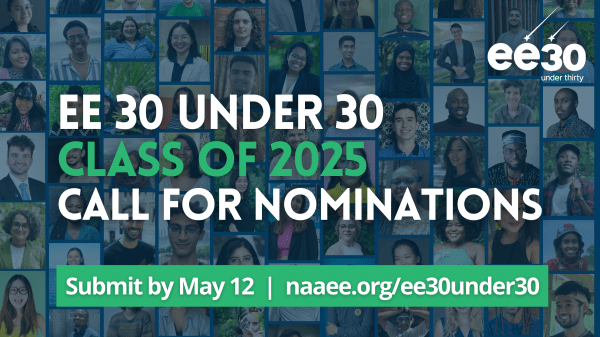 EE 30 Under 30 Class of 2025 Call for Nominations