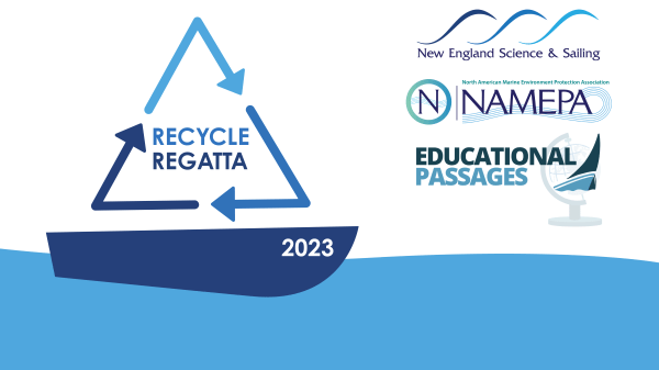 Recycle regatta logo and partners