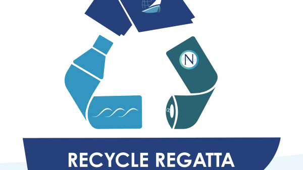 Recycle regatta logo and partners