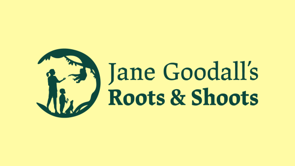Jane Goodall's Roots & Shoots logo