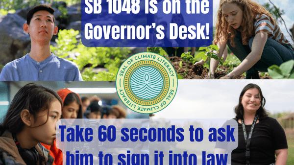 SB 1048 is on the Governor's Desk! Take 60 seconds to ask him to sign it into law
