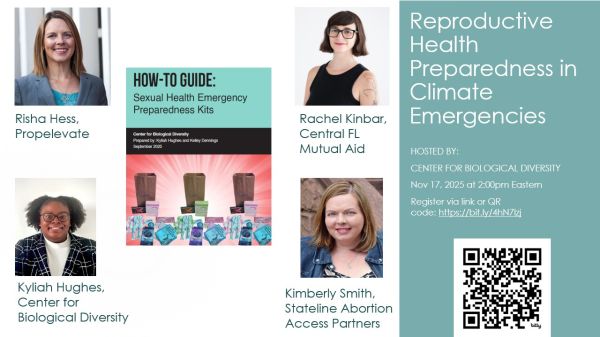 Headshots of webinar speakers