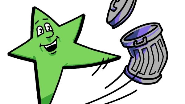 Recycling, composting, and waste reduction can result in near-to-zero waste!