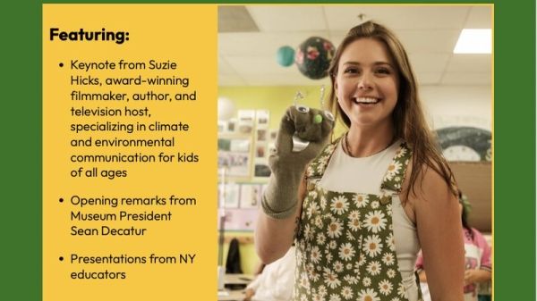 LIVESTREAM Climate Education in Action at Climate Week NYC promotional graphic