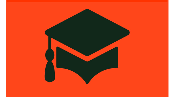 Third Act Educators working group name and graduation cap logo