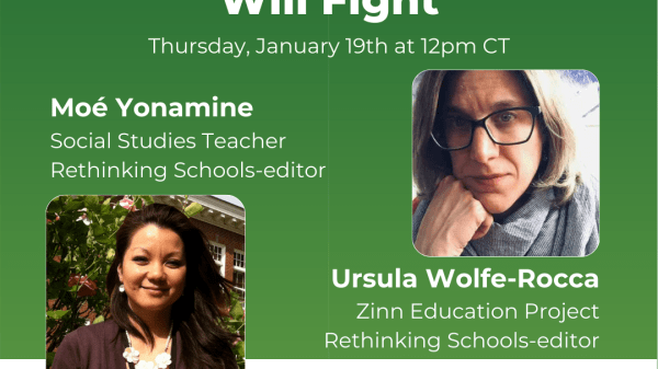 Presenters Moe Yonamine and Ursula Wolfe-Rocca