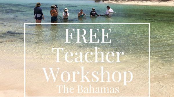 Free Teacher Workshop Come to Andros Island in The Bahamas for this unique teacher training opportunity!