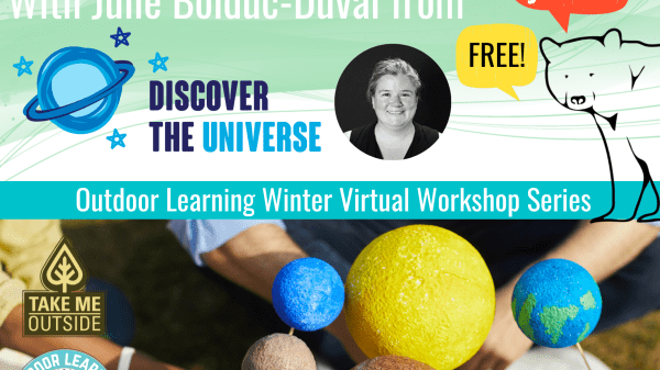 Outdoor Learning Astronomy